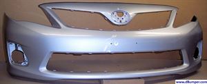 Picture of 2011-2013 Toyota Corolla BASE|CE|LE Front Bumper Cover