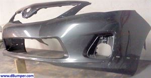 Picture of 2011-2013 Toyota Corolla S|XRS Front Bumper Cover