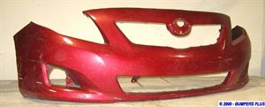 Picture of 2009-2010 Toyota Corolla S|XRS Front Bumper Cover