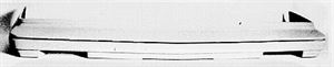 Picture of 1983-1984 Toyota Cressida 4dr sedan Front Bumper Cover