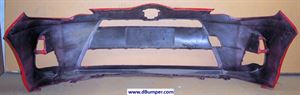 Picture of 2012-2013 Toyota Prius C Front Bumper Cover