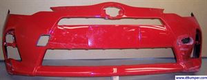 Picture of 2012-2013 Toyota Prius C Front Bumper Cover