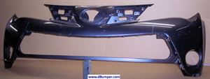 Picture of 2013 Toyota RAV4 North America Built Front Bumper Cover Upper