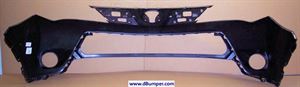 Picture of 2013 Toyota RAV4 North America Built Front Bumper Cover Upper