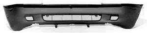 Picture of 1998-2000 Toyota Sienna textured; gray; paint to match if required Front Bumper Cover