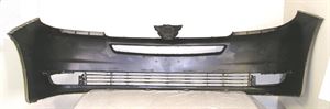 Picture of 2004-2005 Toyota Sienna w/o park sensor; w/o radar cruise Front Bumper Cover