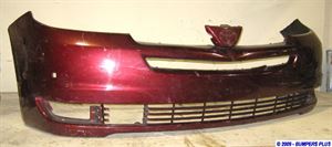 Picture of 2004-2005 Toyota Sienna w/park sensor; w/radar cruise Front Bumper Cover
