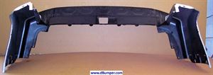 Picture of 2010-2012 Toyota 4RUNNER SR5; w/o Appearance Pkg; w/Park Assist; w/o Chrome Trim Rear Bumper Cover