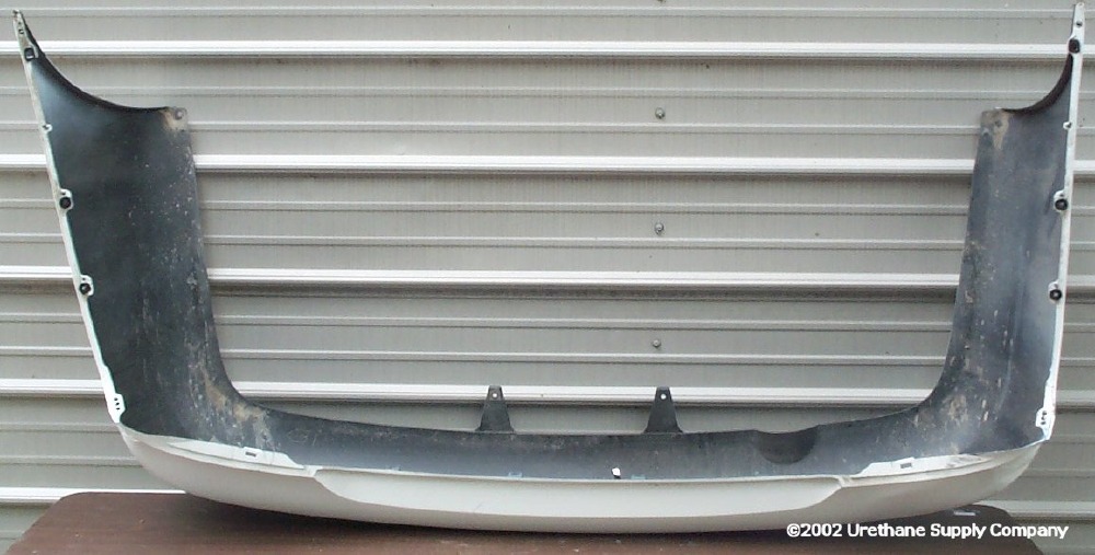 2003 toyota camry rear bumper cover #6