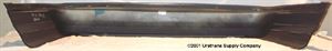 Picture of 1989-1991 Toyota Camry 4dr sedan Rear Bumper Cover