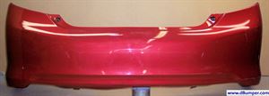 Picture of 2012-2013 Toyota Camry Hybrid Rear Bumper Cover