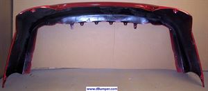 Picture of 2012-2013 Toyota Camry Hybrid Rear Bumper Cover