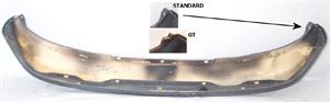 Picture of 1990-1993 Toyota Celica 2dr coupe/convertible Rear Bumper Cover