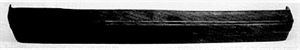 Picture of 1978-1981 Toyota Celica 2dr hatchback Rear Bumper Cover