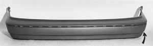 Picture of 1988-1991 Toyota Corolla 2dr coupe; (rigid) Rear Bumper Cover