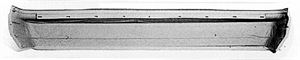 Picture of 1984-1987 Toyota Corolla 4dr sedan; LE Rear Bumper Cover