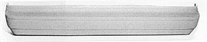 Picture of 1984-1987 Toyota Corolla 4dr sedan; LE Rear Bumper Cover