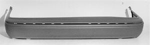 Picture of 1988-1992 Toyota Corolla 4dr sedan; LE Rear Bumper Cover