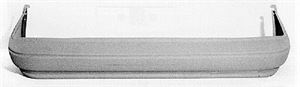 Picture of 1987-1988 Toyota Corolla Fx except GTS Rear Bumper Cover