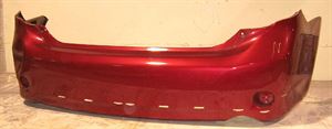 Picture of 2009-2010 Toyota Corolla S|XRS Rear Bumper Cover