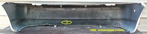 Picture of 2003-2005 Toyota Echo COUPE|SEDAN; w/o rear spoiler Rear Bumper Cover