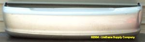 Picture of 2003-2005 Toyota Echo COUPE|SEDAN; w/o rear spoiler Rear Bumper Cover