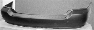 Picture of 2001-2003 Toyota Highlander Rear Bumper Cover