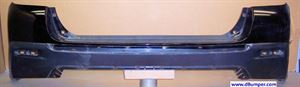 Picture of 2011-2013 Toyota Highlander Rear Bumper Cover