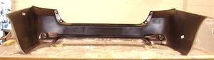 Picture of 2008-2010 Toyota Highlander upper Rear Bumper Cover