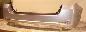 Picture of 2008-2010 Toyota Highlander upper Rear Bumper Cover