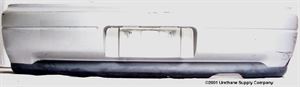 Picture of 1992-1995 Toyota Paseo Rear Bumper Cover