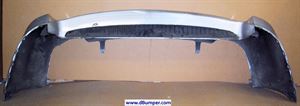 Picture of 2006-2012 Toyota RAV4 w/wheel opening flares Rear Bumper Cover