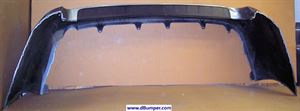 Picture of 2011-2013 Toyota Sienna BASE|LE|XLE|LIMITED; w/Park Assist Sensors Rear Bumper Cover