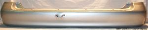 Picture of 1998-2003 Toyota Sienna smooth finish Rear Bumper Cover