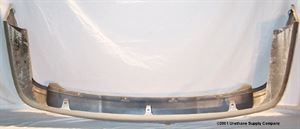 Picture of 1998-2003 Toyota Sienna smooth finish Rear Bumper Cover