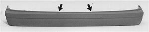 Picture of 1987-1990 Toyota Tercel 2dr hatchback/4dr hatchback Rear Bumper Cover