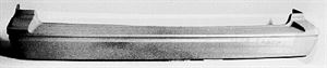 Picture of 1983-1988 Toyota Tercel 4dr wagon Rear Bumper Cover