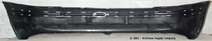 Picture of 1998-1999 Toyota Tercel textured Rear Bumper Cover