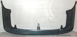Picture of 1998-1999 Toyota Tercel textured Rear Bumper Cover