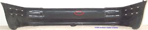 Picture of 1995-1997 Toyota Tercel textured Rear Bumper Cover
