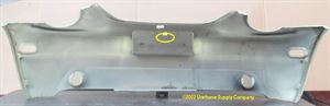 Picture of 1991-1995 Volvo 940/960 940; 4dr sedan; w/2-piece headlamp Rear Bumper Cover