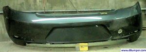 Picture of 2007-2010 Volvo C30 w/Sport Pkg; Dual Exh Rear Bumper Cover Lower