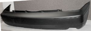 Picture of 2006-2010 Volvo C70 To Ch 106999; w/o Park Assist Sensor Rear Bumper Cover