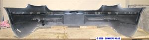 Picture of 2011 Volvo C70 w/Park Assist Sensors Rear Bumper Cover