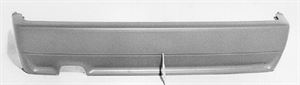 Picture of 2001-2004 Volvo S40/V40 early design; black Rear Bumper Cover