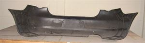 Picture of 2005-2009 Volvo S60 base/T5 model; w/black stone; code 019; w/o spoiler; w/parking assist Rear Bumper Cover