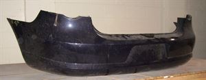 Picture of 2005-2009 Volvo S60 base/T5 model; w/black stone; code 019; w/o spoiler; w/parking assist Rear Bumper Cover