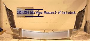 Picture of 2004-2007 Volvo V70 R Rear Bumper Cover