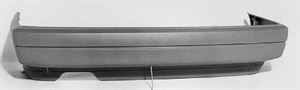 Picture of 2007-2013 Volvo XC90 upper; textured Rear Bumper Cover