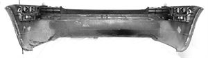 Picture of 2003-2006 Volvo XC90 w/proximity sensor Rear Bumper Cover